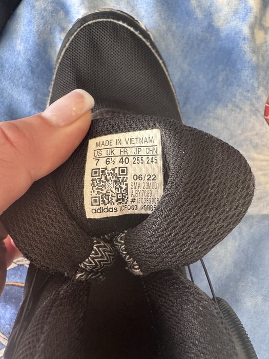 Ботінки Adidas 40р 25,5 см для підлітка
