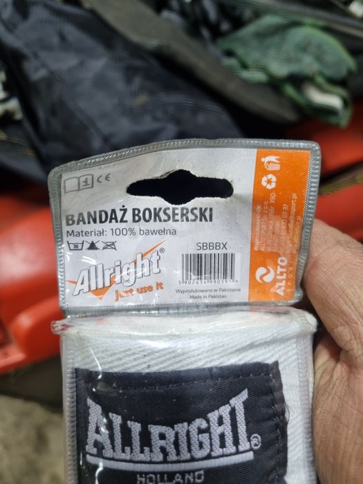 Bandaż bokserski