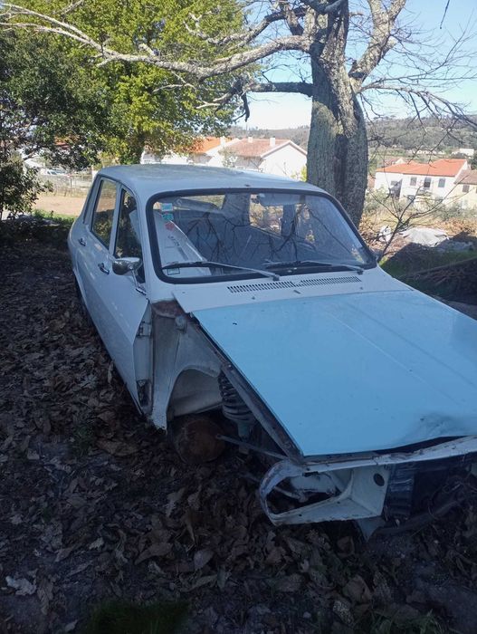Renault 12 TL clássico