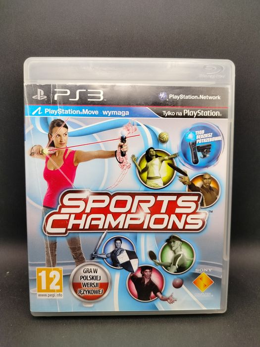 Gra sports champions ps3
