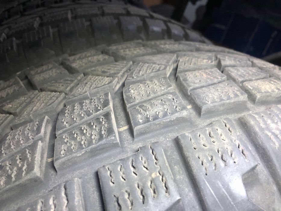 Зимові шини Firmax 235/50 R18 2021р, протектор 6–7 мм, комплект 4 шт