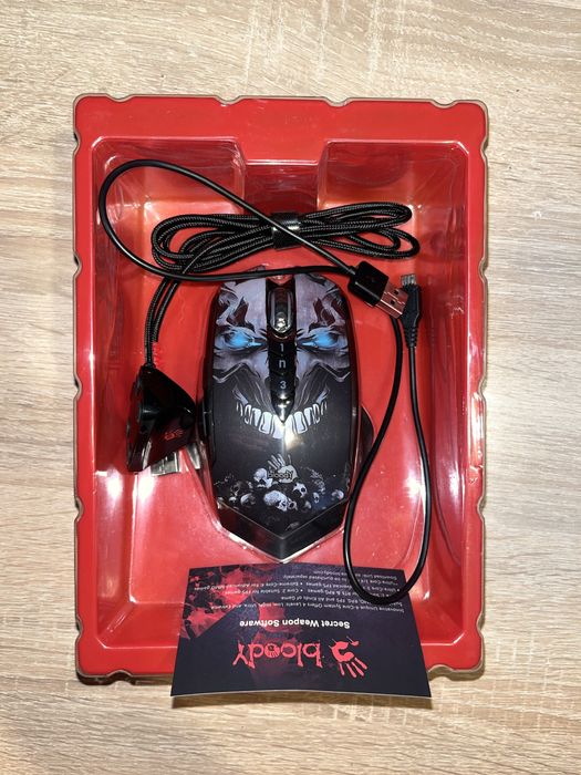 Бездротова Ігрова Миша Bloody R80 Light Strike Wireless
