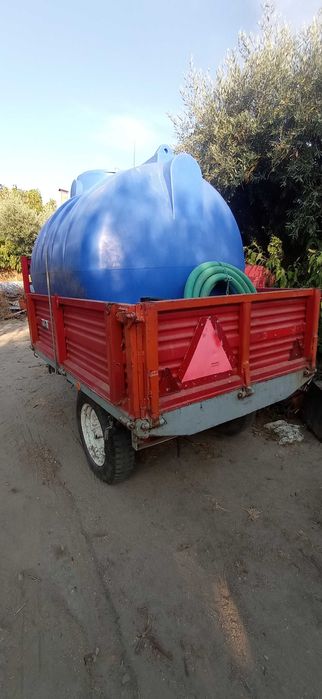 Reboque Herculano tribasculante