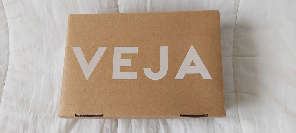 Ténis Veja V-10 B-Mesh White Natural Pierre, Tam. 37, Originais, Novos