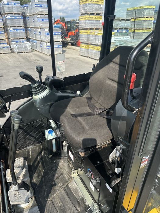Minikoparka JCB 8025. 2021 r