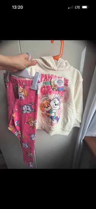 Komplet Nickelodeon Psi Patrol nowy z metkami