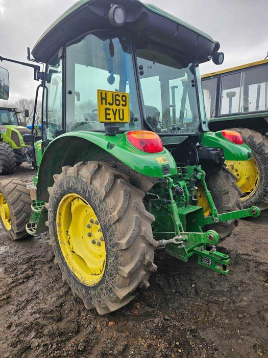 Ciągnik John Deere 5050 E . 2019 rok , 7123 h, 50 KM. JOHN DEERE 5050E