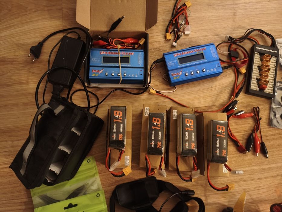 Dron sportowy fpv 100km/h