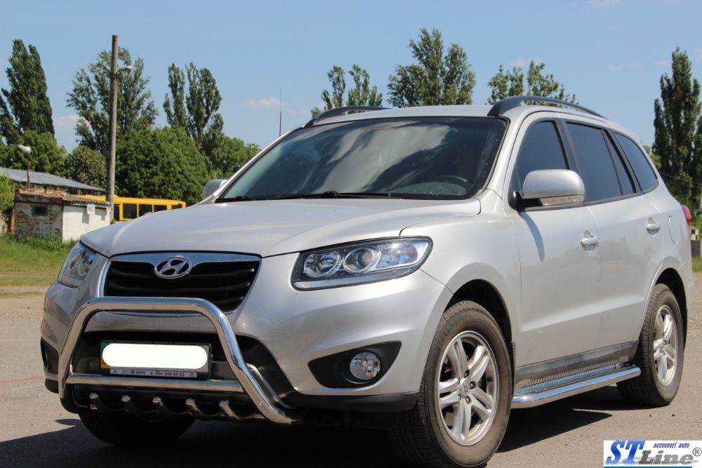 Кенгурятники=Пороги=Дуги=Трубы=для Hyundai Santa Fe 2006-2012=