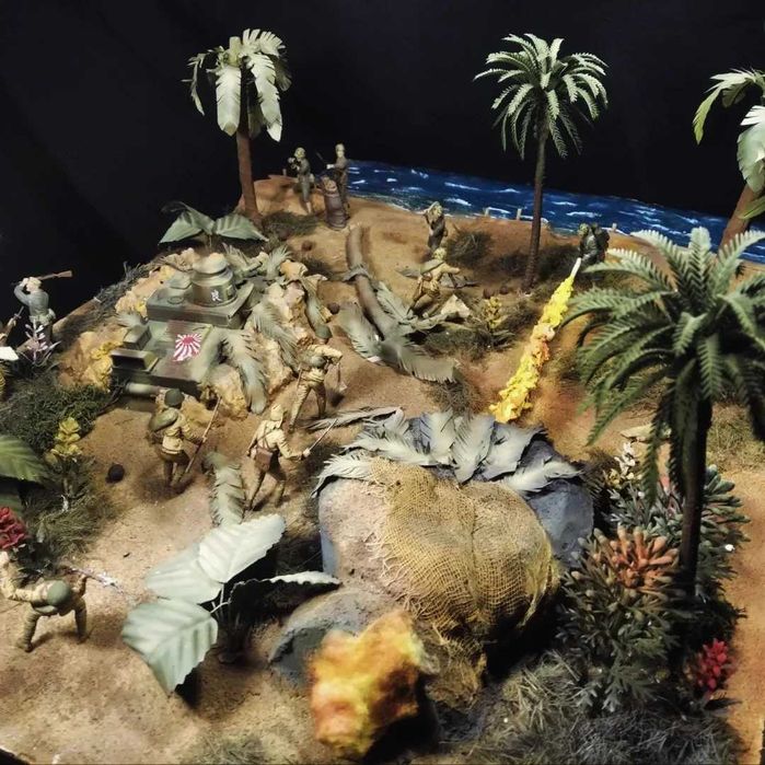 Діорама " Tarawa"
