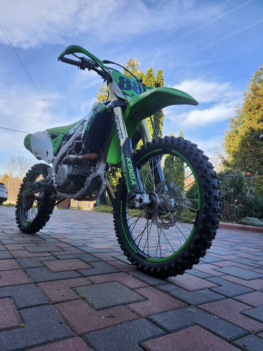 Kawasaki kx450f 2015