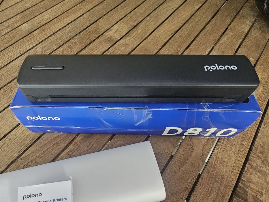Impressora Polono D810 Térmica Papel A4 - Nova