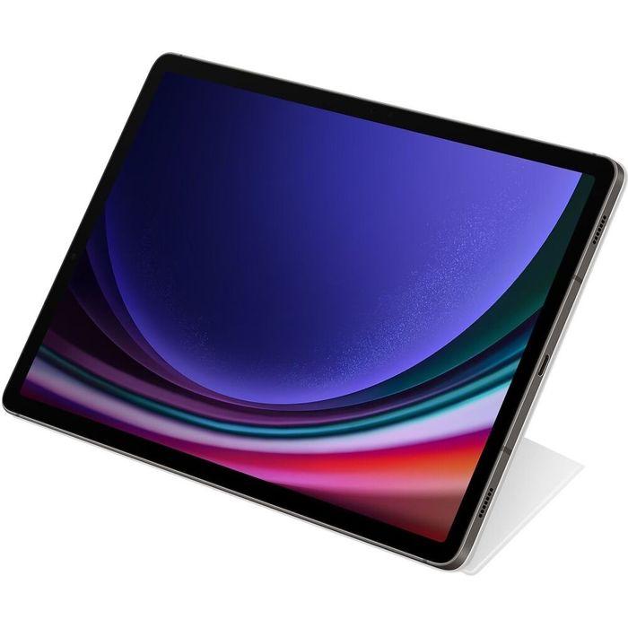 Оригінальний чохол Samsung Smart Book Cover для Tab S9 / S9 FE (White)