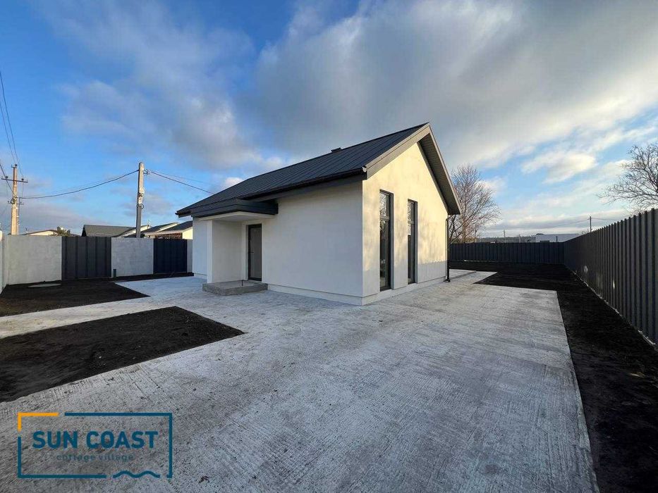 Продам новий сучасний будинок 112 м² КМ Sun Coast Новоолександрівка