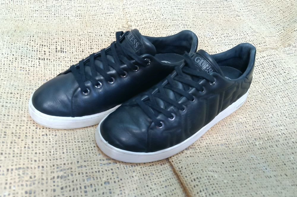 Кроссовки GUESS США кожаные кеды 40-41 размер унисекс