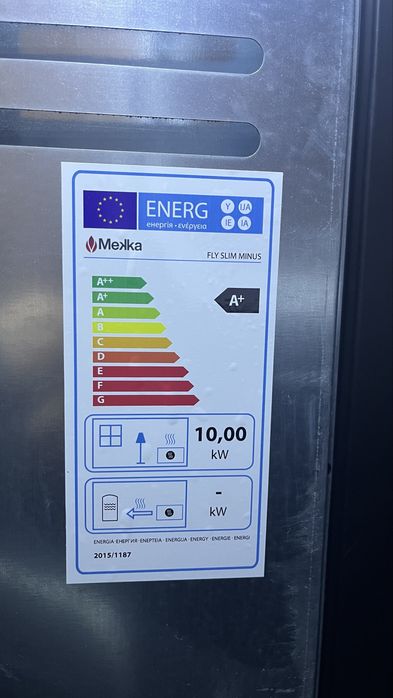 Salamandra Pellets 10kw