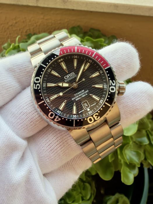 Oris TT1 Titanium Divers 300m