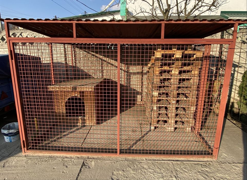 Продам вольер для собаки