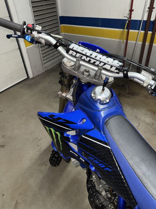Yamaha yzf 250 matriculada