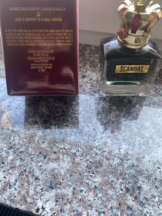 Perfumy jean paul scandal 100ml