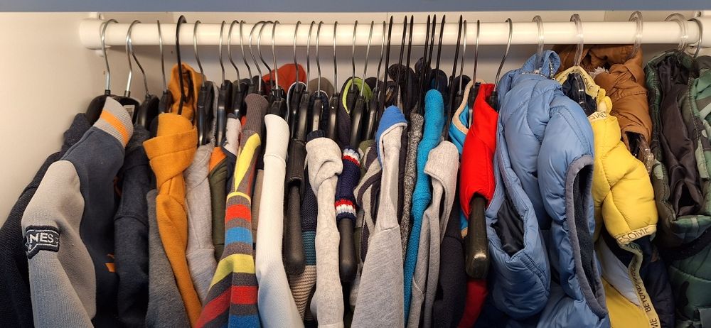 Wyprawka, paka ubrań dla dziewczynki chłopca rozmiar 110, 116, 122