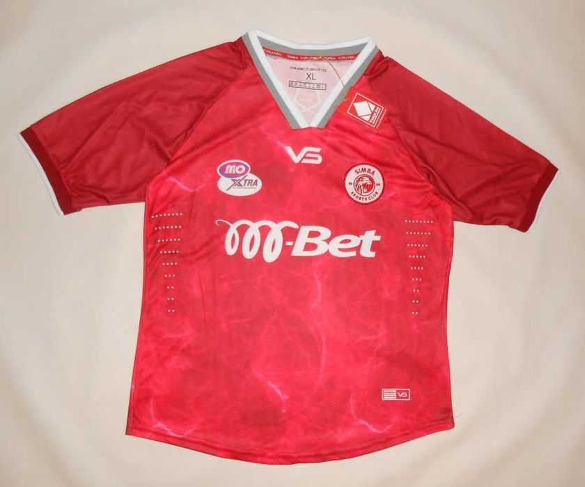 Nowa koszulka Vunja Bei Simba Sports Club 2022-23 (XL)