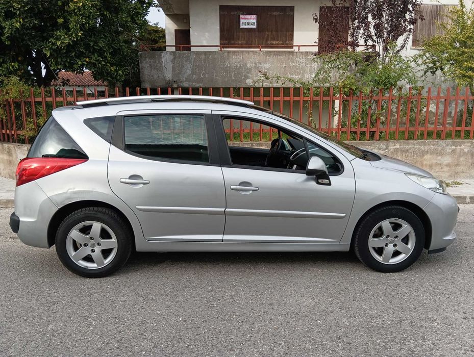 Peugeot 207 SW 2009 1.4 16v Gasolina