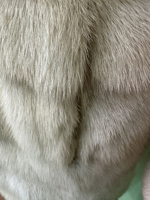 Шуба норка поперечка трансформер