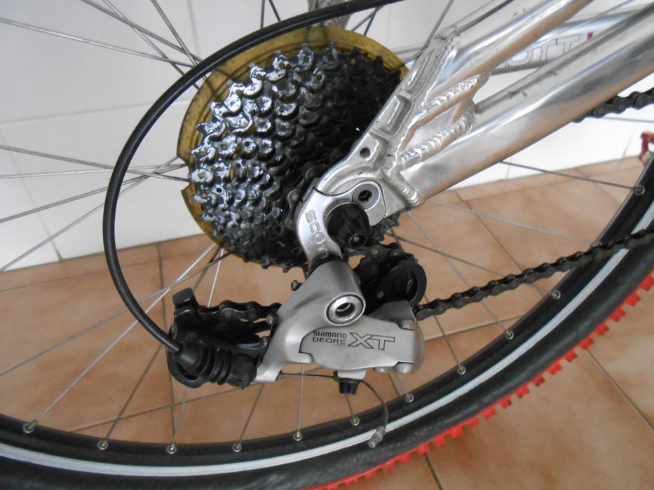 Bicicleta Scott G-Zero 7005T-6 ALLOY, com acessórios
