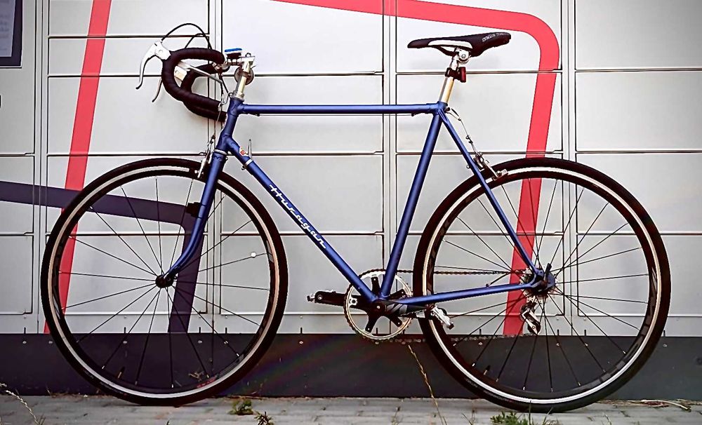 Romet ZZR Huragan – Kultowy Rower po renowacji z nowymi komponentami!