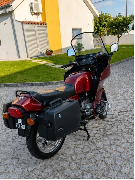 BMW r80 rt Aceito retoma