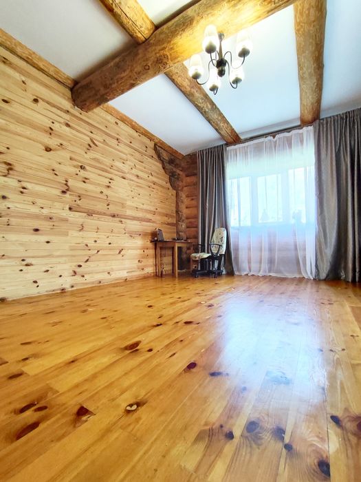 НОВИЙ 2-х поверховий будинок зі зрубу для Вашої родини 121м2/SZ