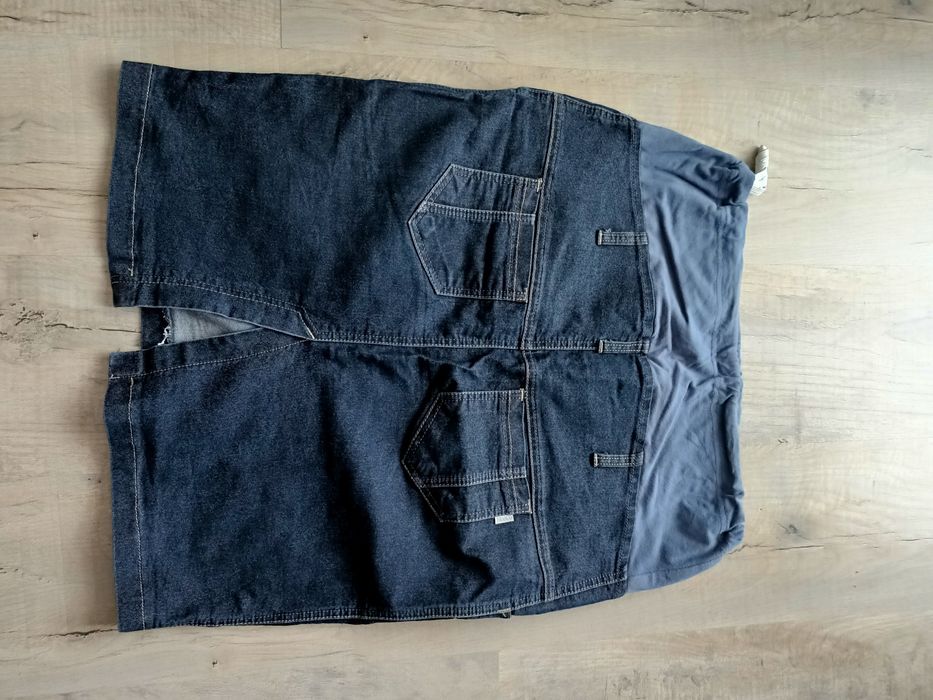 Spódnica jeansowa ciążowa rozmiar 46