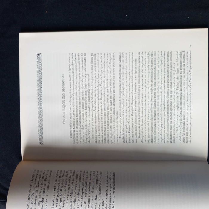 Livro Azulejos Hospital Termal Caldas da Rainha