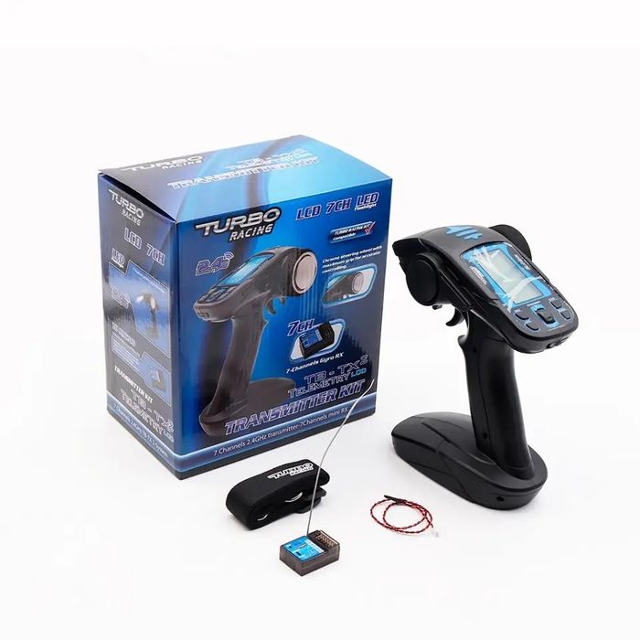 Comando Turbo Racing A82-S novo na caixa