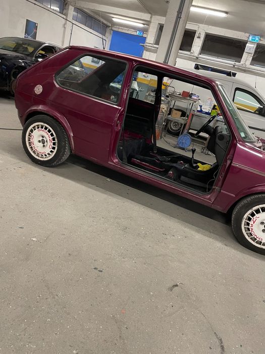 VW Golf MK1 GTI 1.6