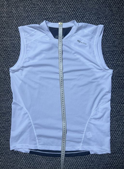 Koszulka/bezrekawnik rowerowy Sugoi RSR l/s