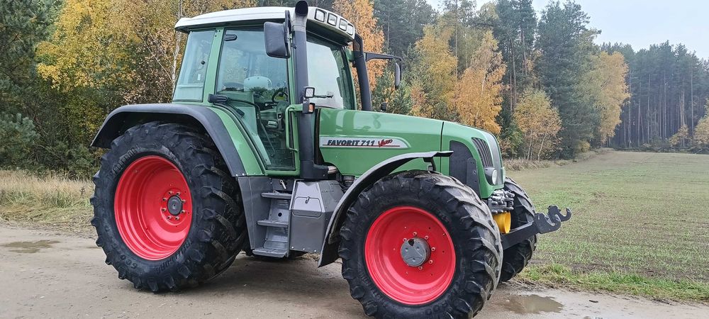 Fendt 711 Vario tuz wom