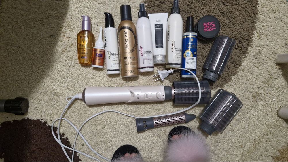 Фен-щiтка Philips BHA735/00