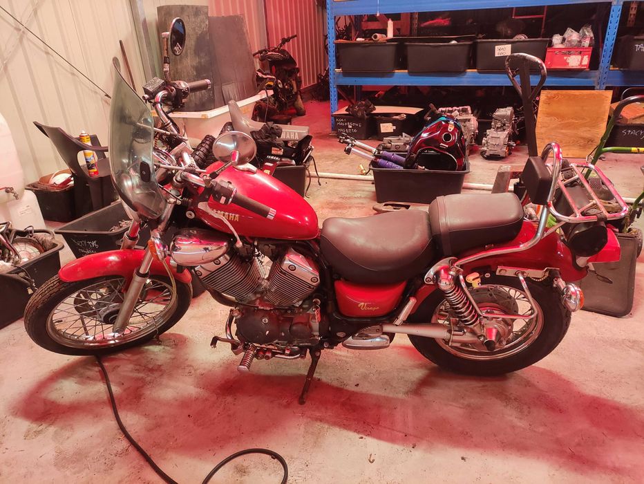 Yamaha Virago 535.Na części.Wszystkie części.