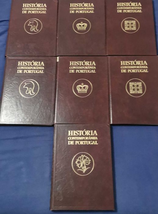 Livros da História contemporânea de Portugal