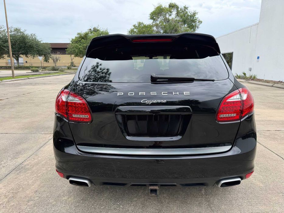 Porsche Cayenne TDI      2014