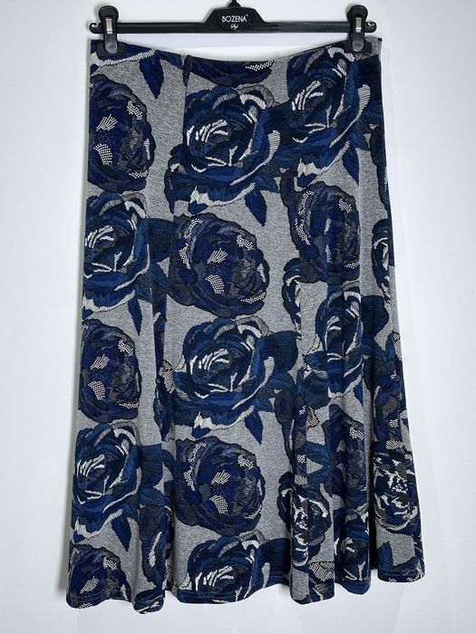 Spódnica MIDI w kwiaty