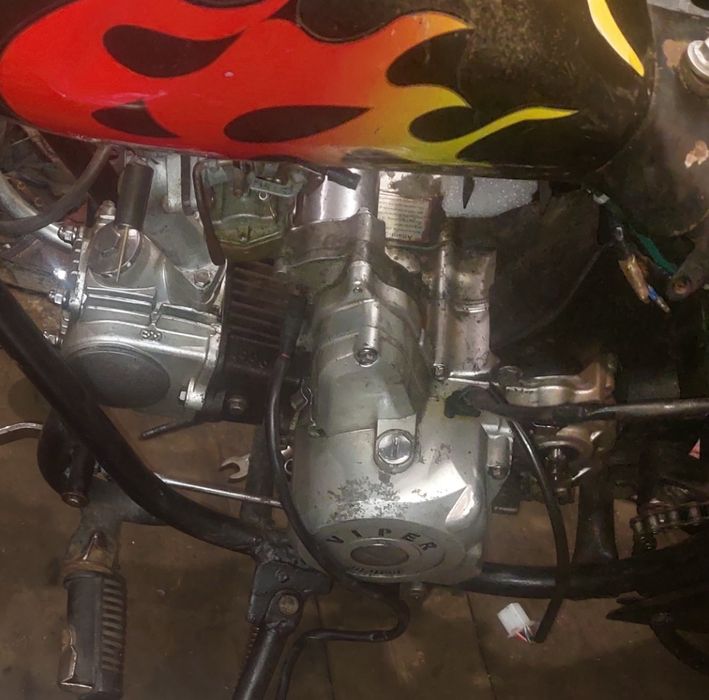 Продам двигатель от Viper zs50