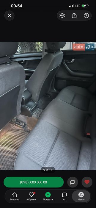 Audi a4b6 (AUDI,аудіАУДІ)2.0 ALT