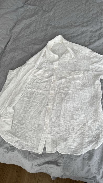 Bluza damska marki hm biala 42