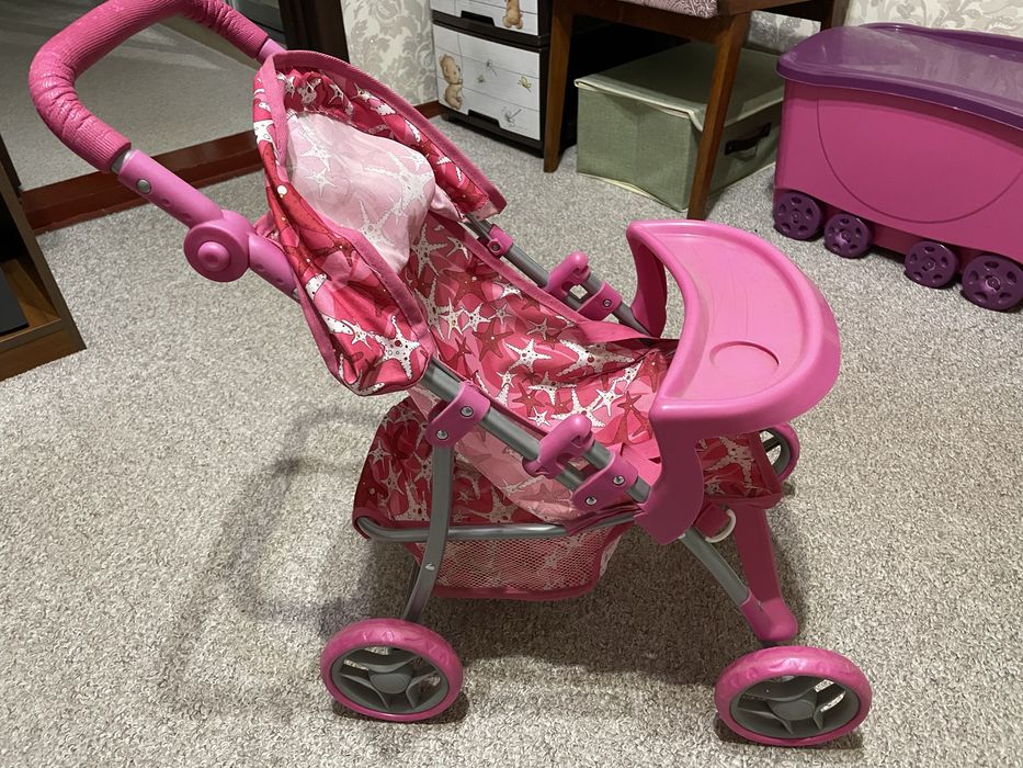 Коляска для кукол, візочок, каляска