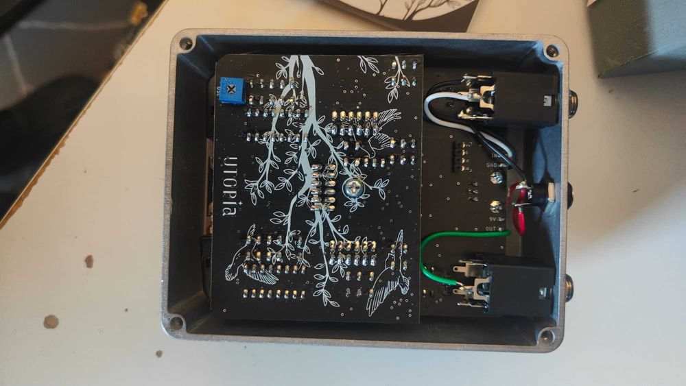 Anasounds utopia deluxe delay