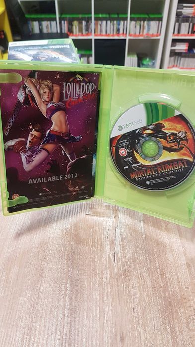 Mortal Kombat XBOX 360 Sklep/Wysyłka/Wymiana