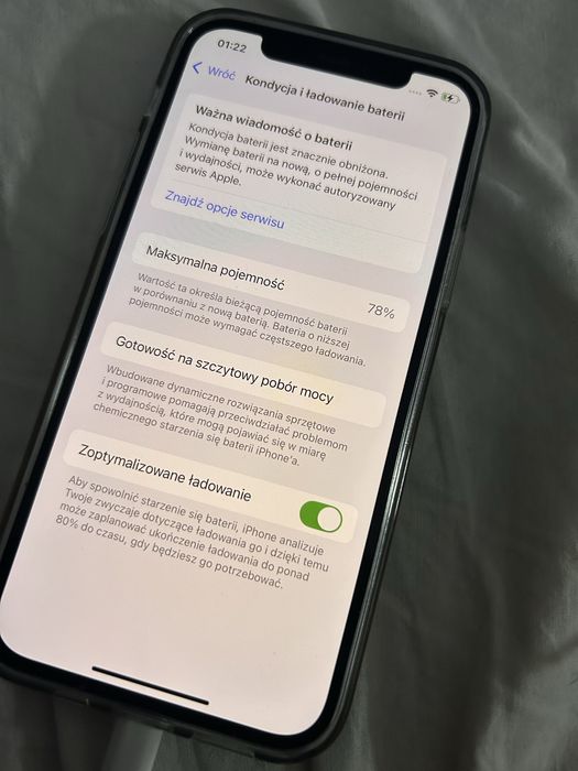 Apple Iphone 12 64gb niebieski